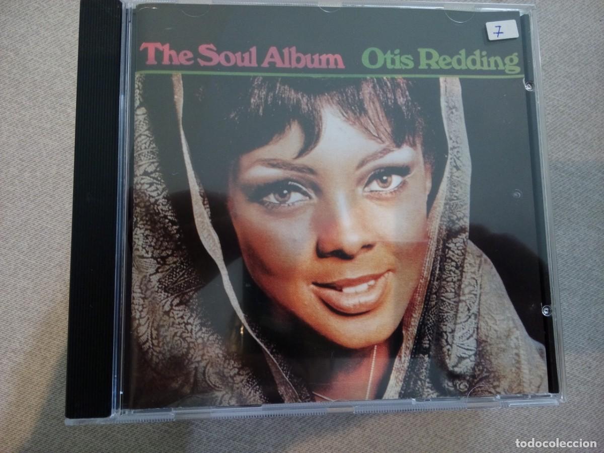 CDs de M&uacute;sica: OTIS REDDING THE SOUL ALBUM CD