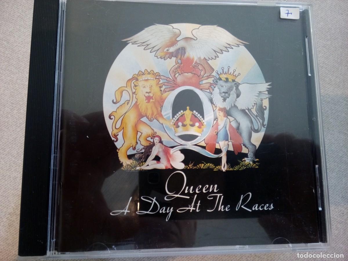 CDs de m&uacute;sica: QUEEN A DAY THE RACES CD - Foto 1