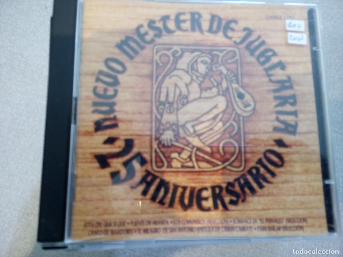 CDs de M&uacute;sica: NUEVO MESTER DE JUGLARIA 25 ANIVERSARIO 2XCDS