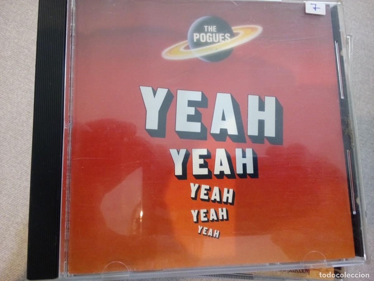 CDs de m&uacute;sica: THE POGUES YEAH YEAH YEAH CD - Foto 1