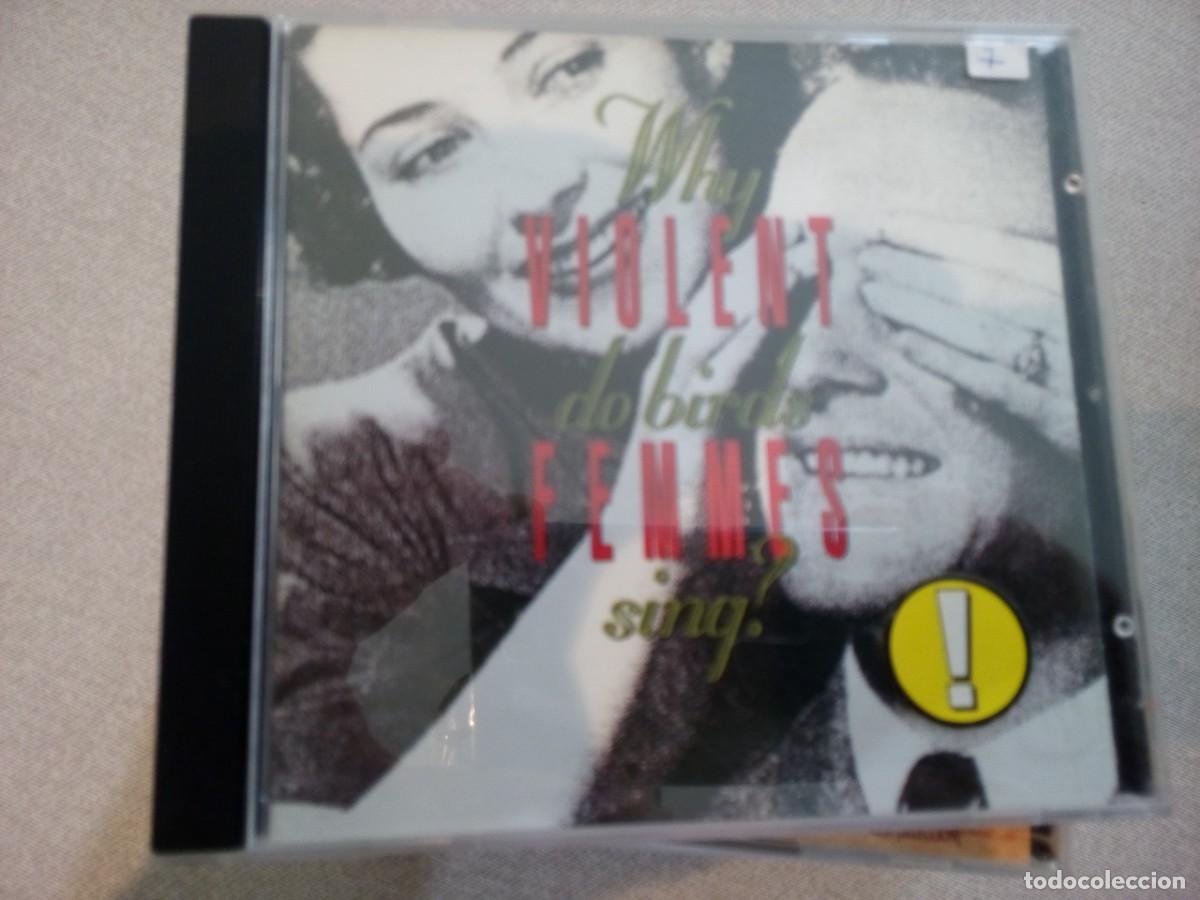 CDs de M&uacute;sica: VIOLENT FEMMES WHY DO BIRDS SING CD