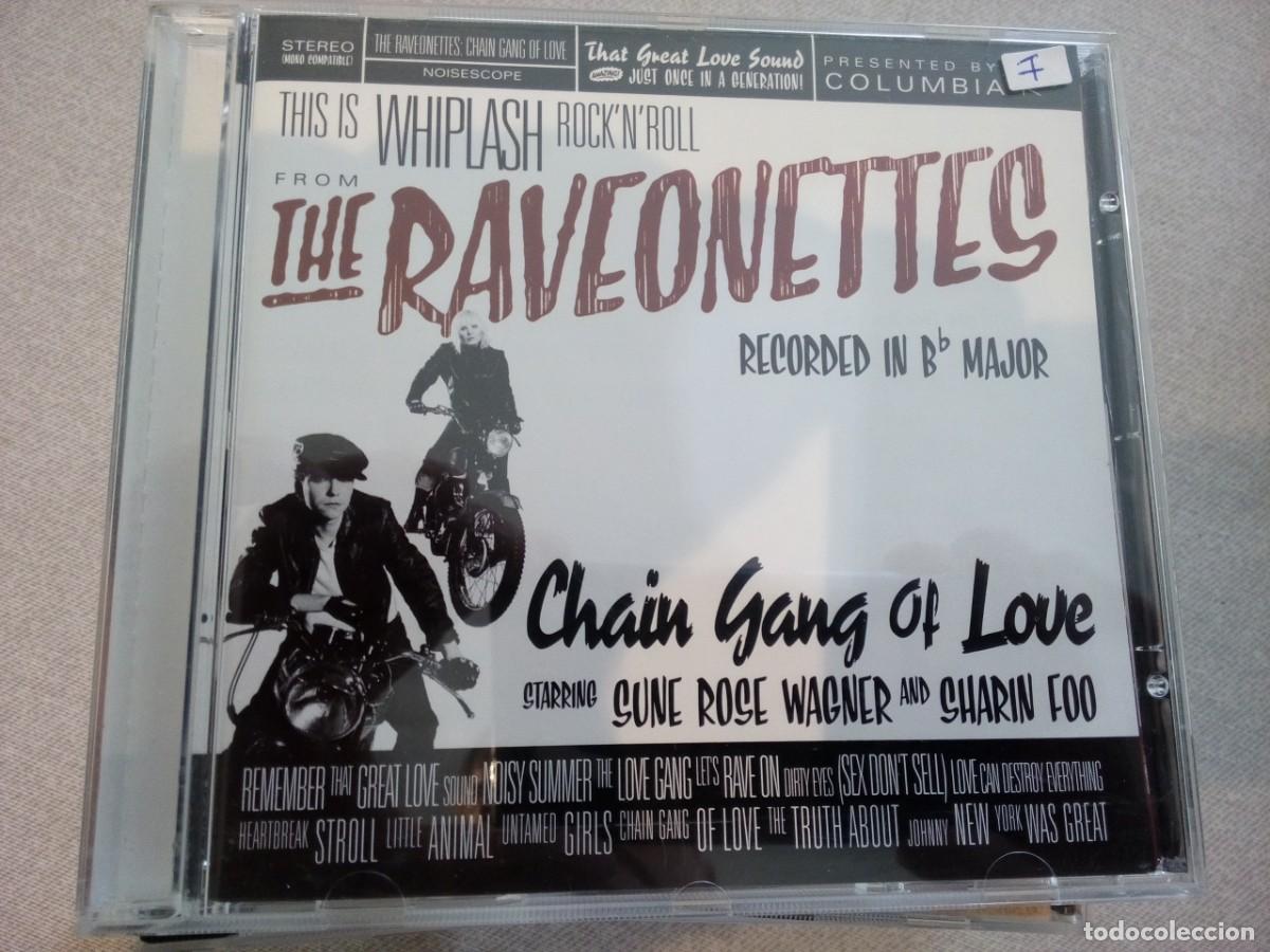 CDs de M&uacute;sica: THE RAVEONETTES CHAIN GANG OF LOVE CD