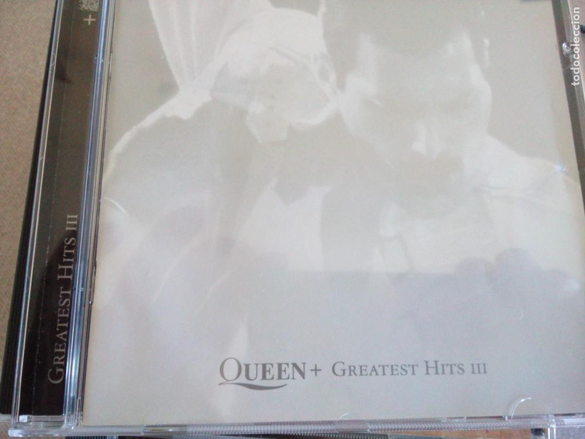 CDs de M&uacute;sica: QUEEN GREATEST HITS III CD