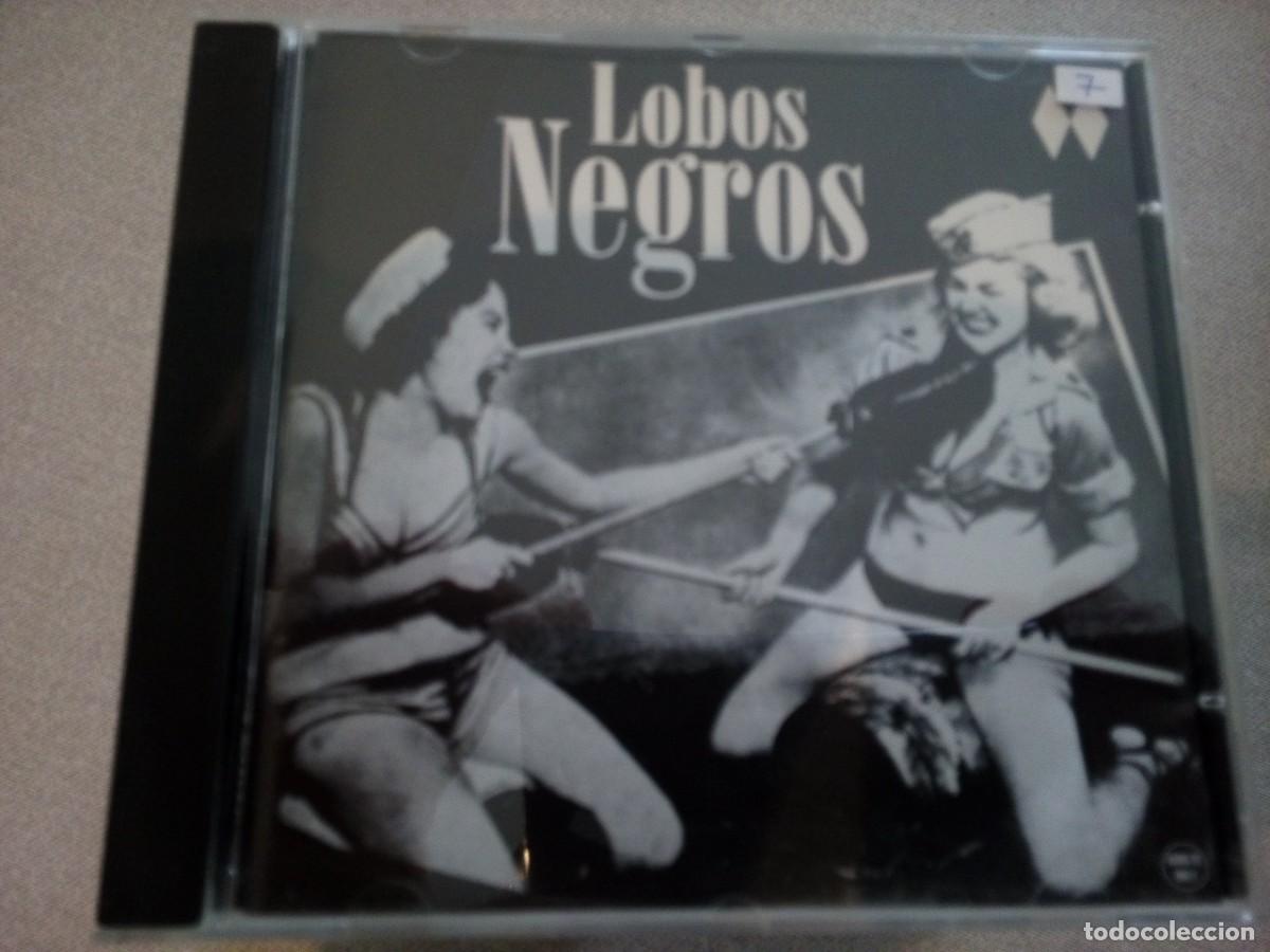 CDs de m&uacute;sica: LOBOS NEGROS CD HOMONIMO - Foto 1