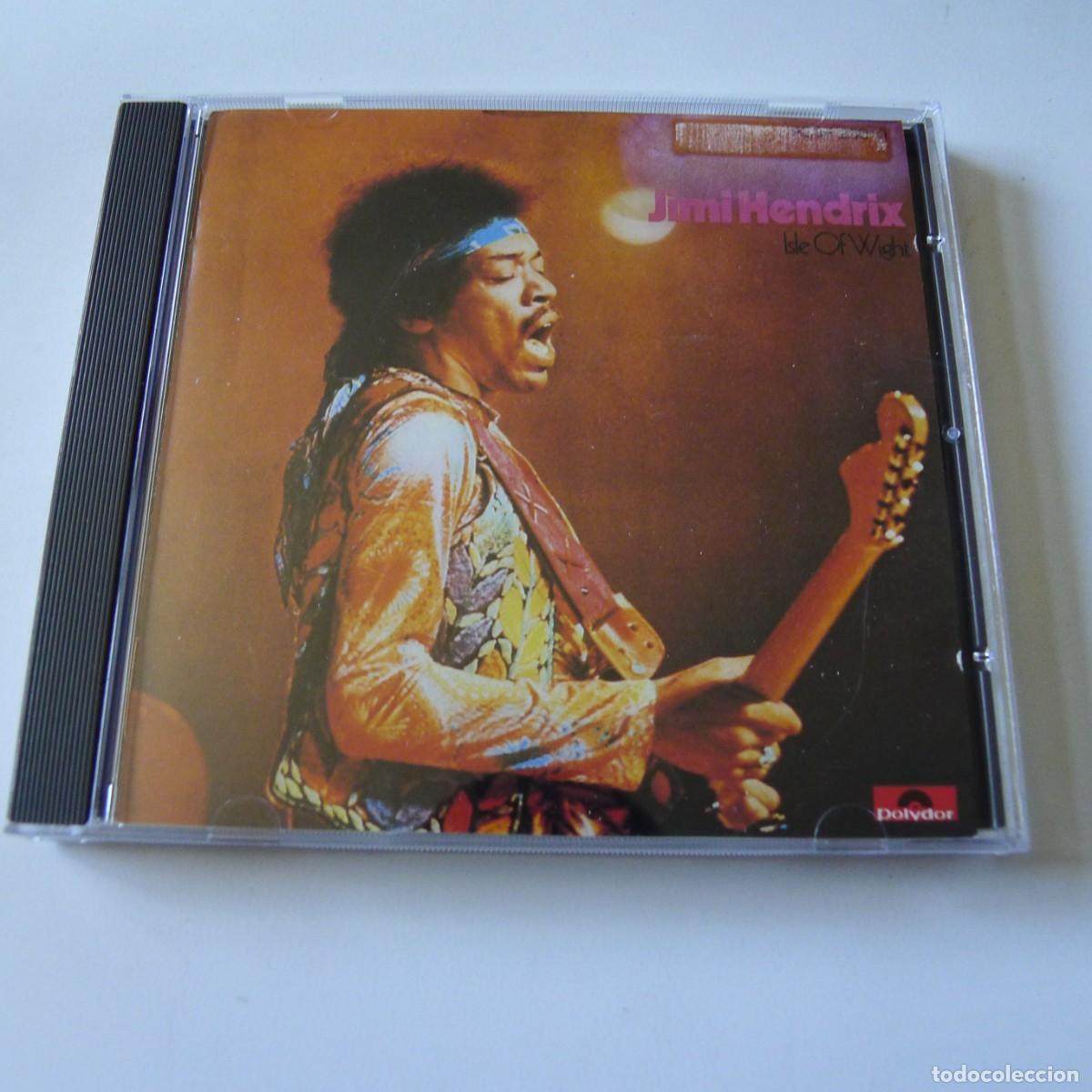 Music CDs: Jimi Hendrix &ndash; Isle Of Wight edicion JAPAN sin OBI