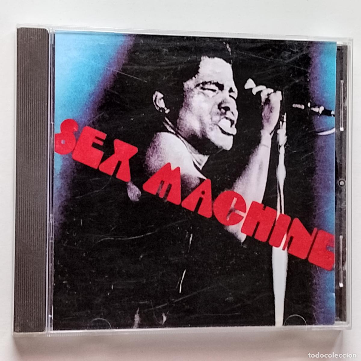 CDs de M&uacute;sica: James Brown-Sex Machine (CD Polydor)reed. clasico 1970. Maceo Parker, Prince, Sly & The Family Stone