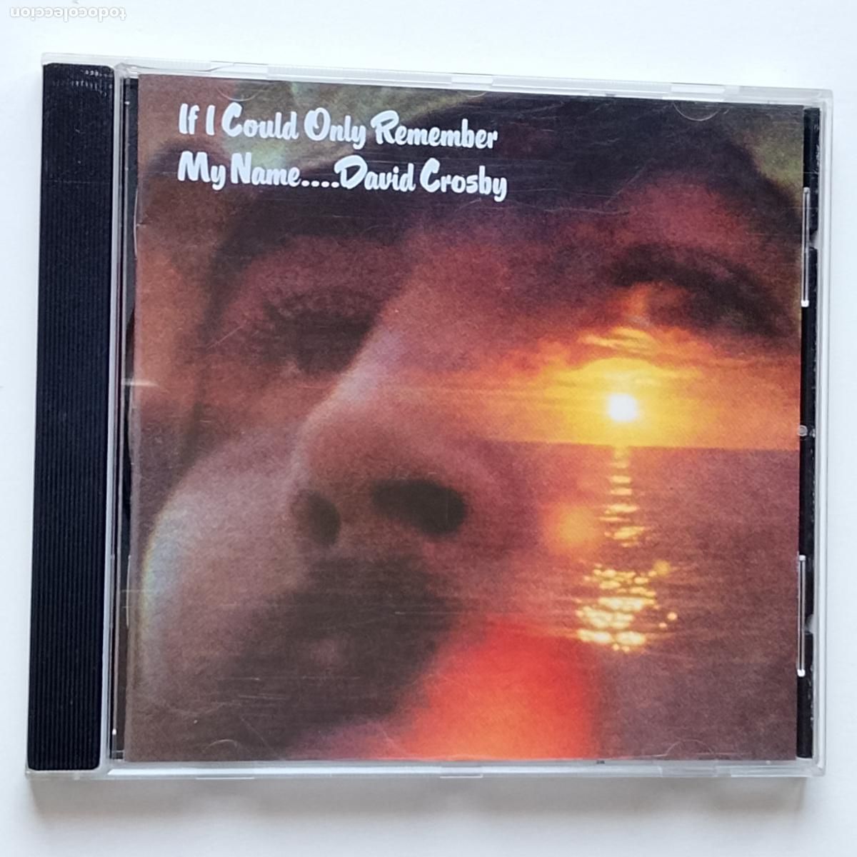 CDs de M&uacute;sica: David Crosby-If I Could Only Remember My Name....(CD Atlantic) RE clasico 1971. Byrds, Neil Young...