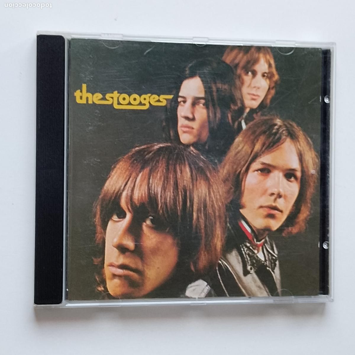 CDs de M&uacute;sica: The Stooges-The Stooges (CD Elektra) RE clasico 1969. Iggy Pop. prod. John Cale-Velvet Underground