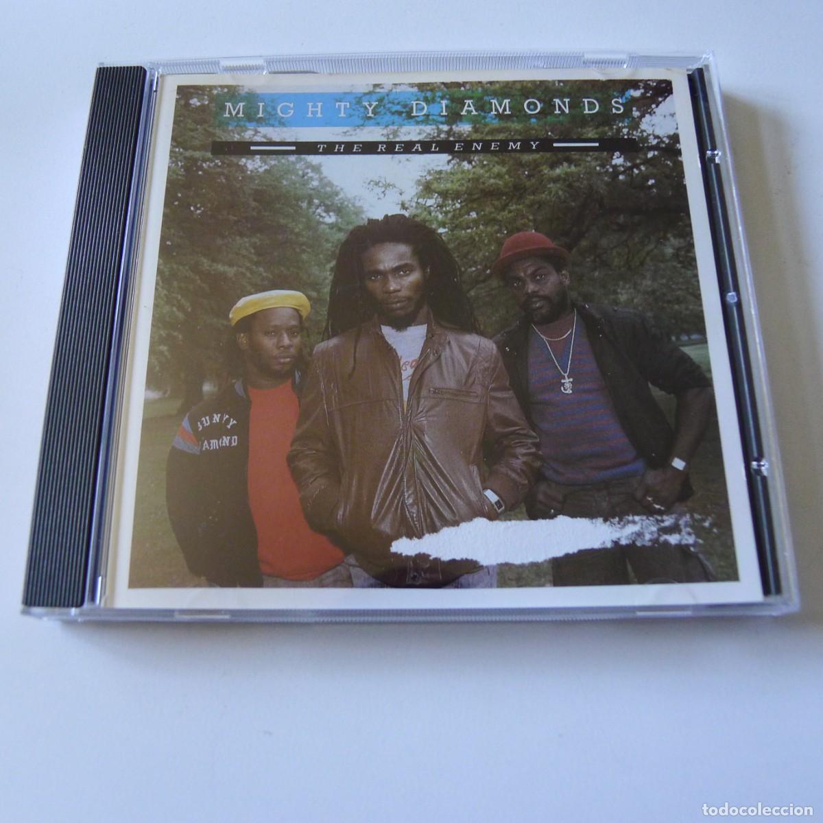 CDs de M&uacute;sica: Mighty Diamonds &ndash; The Real Enemy CD edicion UK