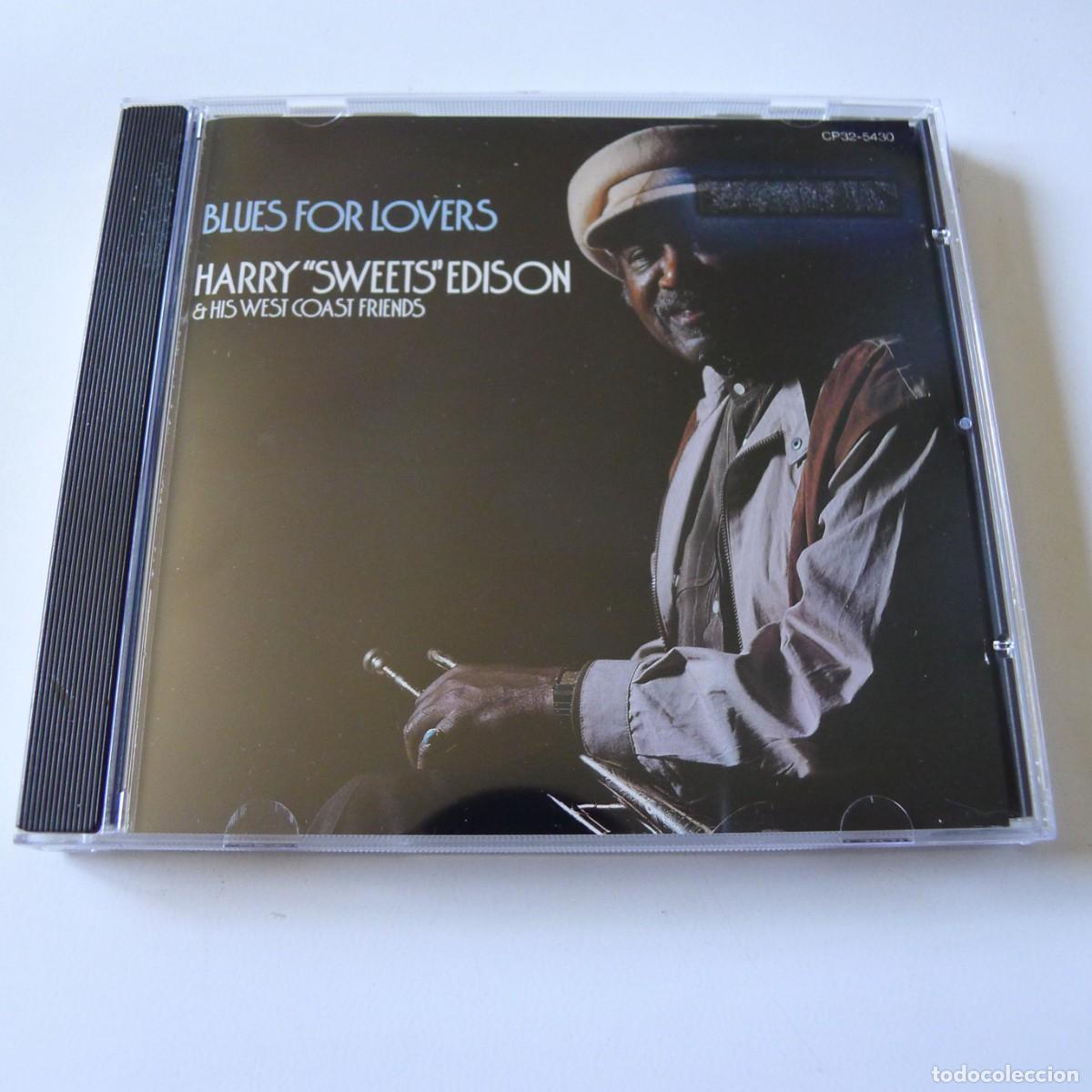 CDs de M&uacute;sica: Harry &rdquo;Sweets&rdquo; Edison* & His West Coast Friends* &ndash; Blues For Lovers edicion JAPAN CD sin OBI