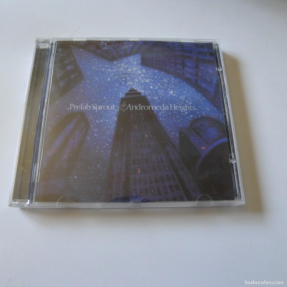 CDs de m&uacute;sica: Prefab Sprout &ndash; Andromeda Heights CD - Foto 1