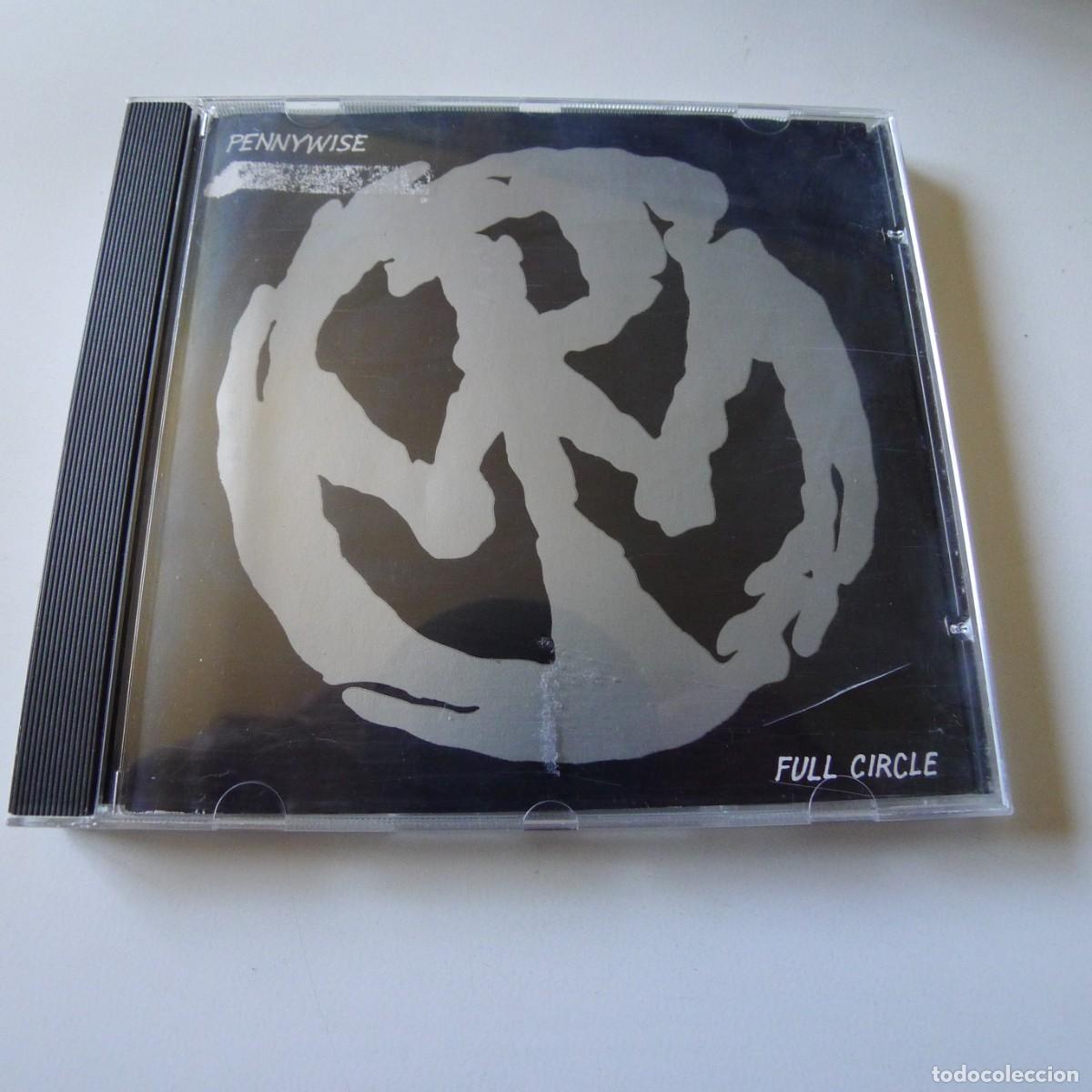 CDs de m&uacute;sica: Pennywise &ndash; Full Circle CD - Foto 1