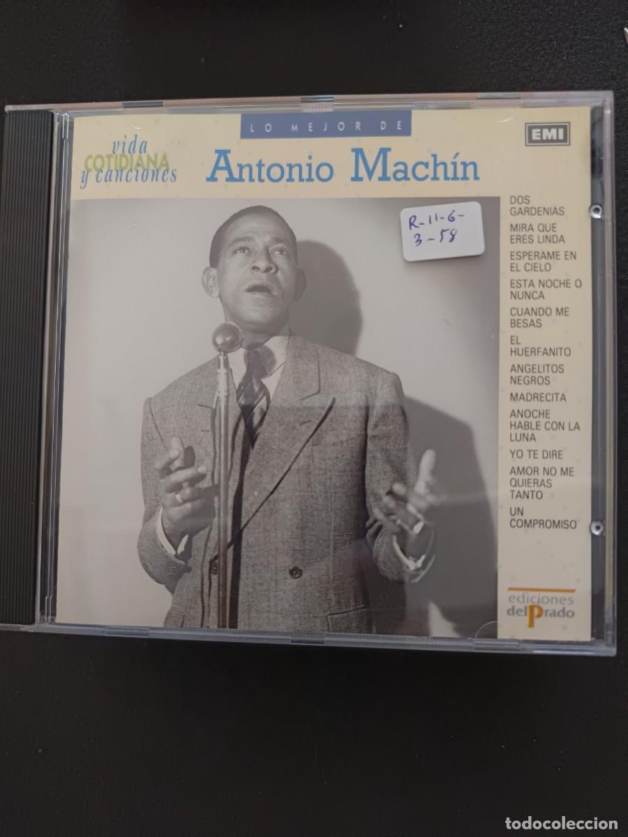 CDs de M&uacute;sica: LO MEJOR DE ANTONIO MACH&Iacute;N. VIDA COTIDIANA Y CANCIONES