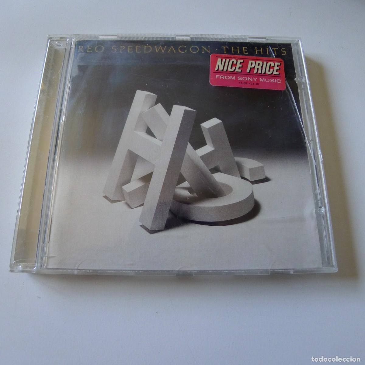 CDs de M&uacute;sica: Reo Speedwagon &ndash; The Hits CD