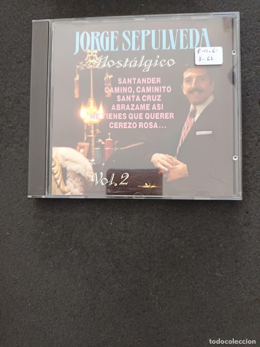 CDs de m&uacute;sica: JORGE SEP&Uacute;LVEDA NOST&Aacute;LGICO, VOL. 2 - Foto 1