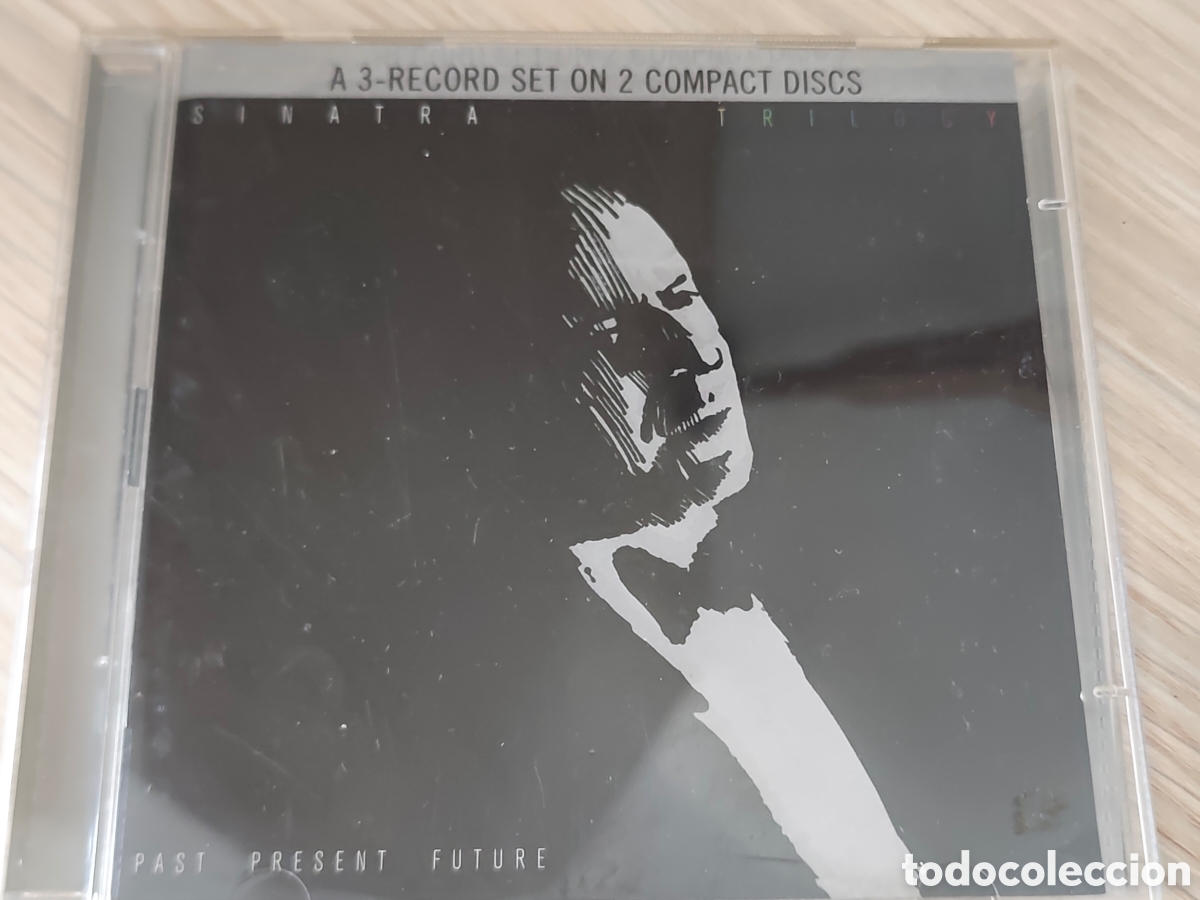 CDs de M&uacute;sica: Frank Sinatra Trilogy: Past, Present & Future