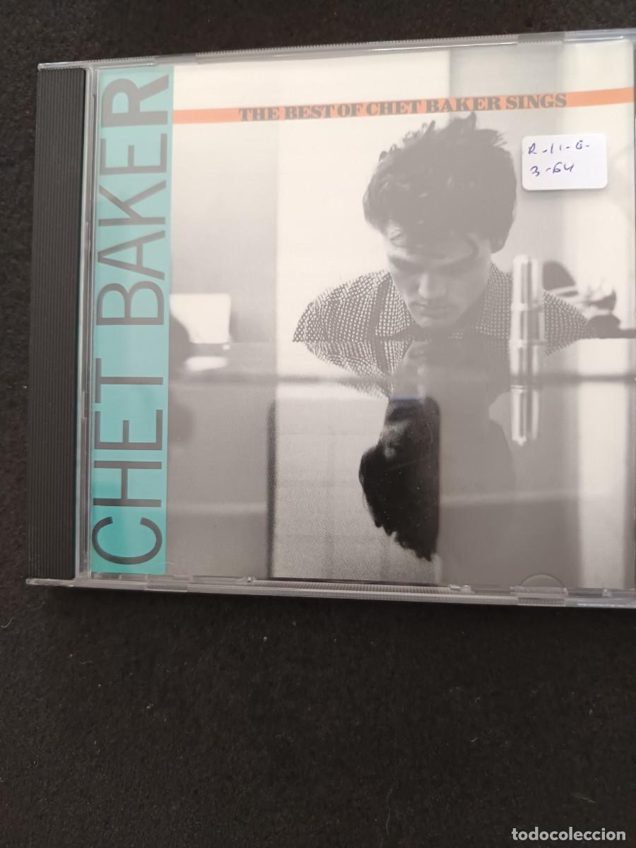 CDs de M&uacute;sica: THE BEST OF CHET BAKER SINGS