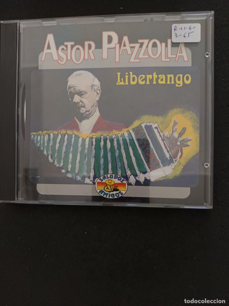 CDs de m&uacute;sica: ASTOR PIAZZOLA. LIBERTANGO - Foto 1