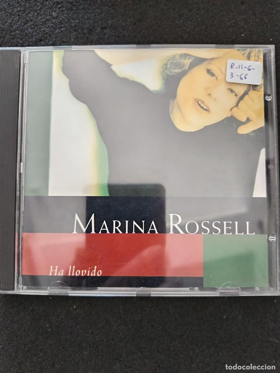 CDs de M&uacute;sica: MARINA ROSSELL HA LLOVIDO