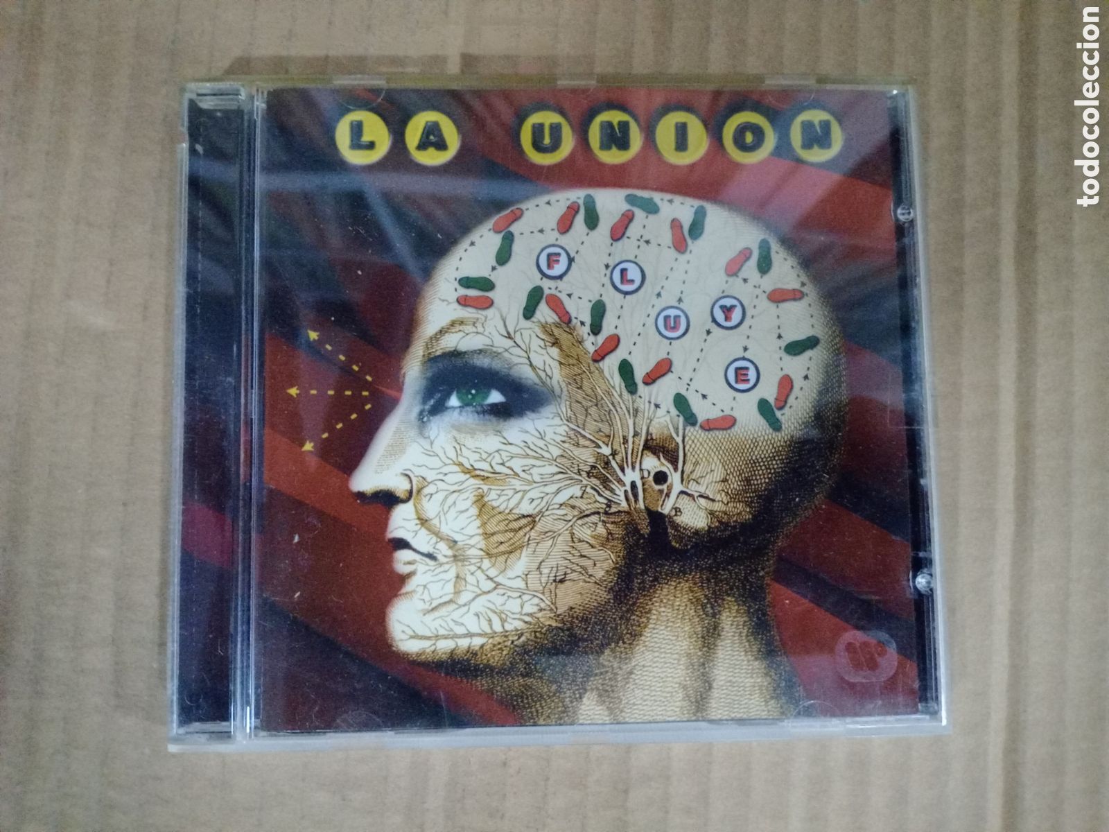 CDs de M&uacute;sica: La Uni&oacute;n CD WEA 1997 sin uso - Fluye - POP 90'S