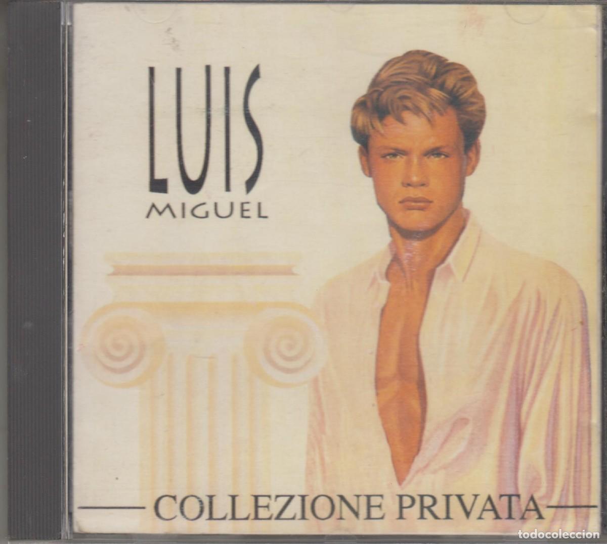 CDs de M&uacute;sica: Luis Miguel cd Collezione Privata 1993 M&eacute;xico