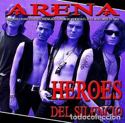 CDs de M&uacute;sica: HEROES DEL SILENCIO. ARENA VALENCIA. 2 CD.