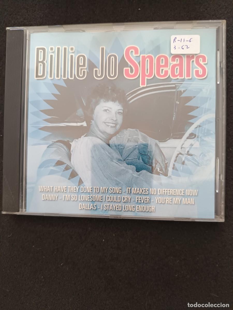 CDs de M&uacute;sica: BILLIE JO SPEARS. WHAT HAVE THEY DONE TO MY SONG Y OTRAS