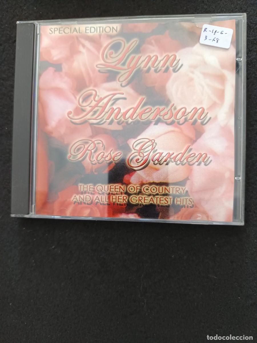 CDs de M&uacute;sica: LYNN ANDERSON. ROSE GARDEN. THE QUEEN OF COUNTRY AND ALL HER GREATEST HITS