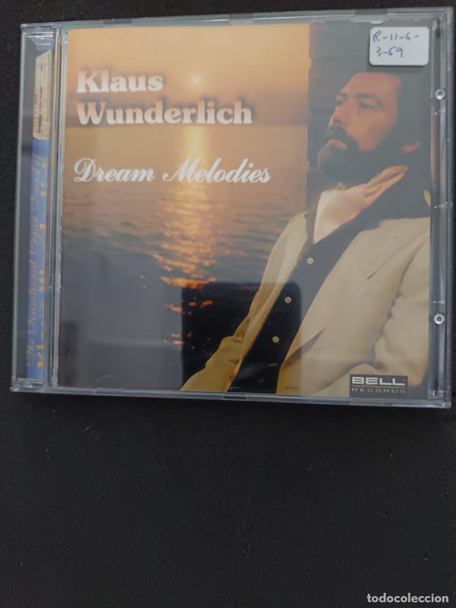 CDs de m&uacute;sica: KLAUS WUNDERLICH. DREAM MELODIES - Foto 1