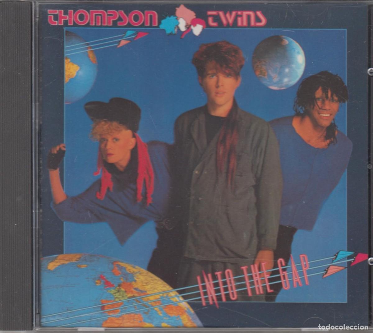 CDs de M&uacute;sica: Thompson Twins &lrm;cd Into The Gap 1990 USA
