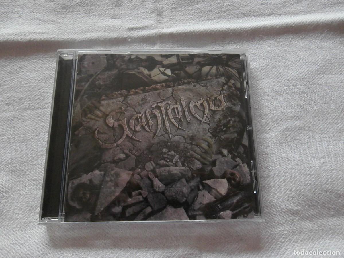 CDs de M&uacute;sica: SANTELMO (JERO RAMIRO) (SARATOGA) CD SANTELMO (2009) HEAVY METAL ESPA&Ntilde;OL - NUEVO