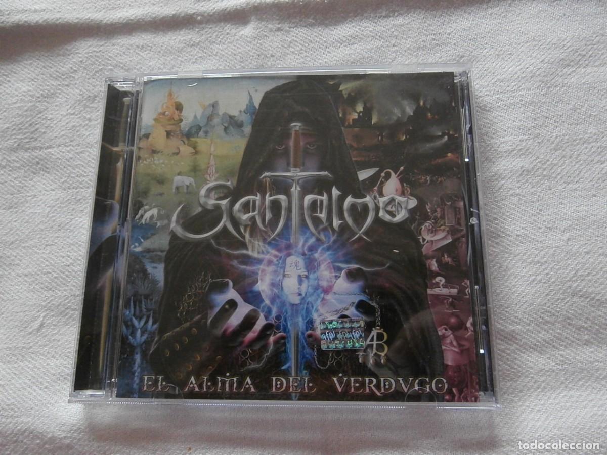 CDs de M&uacute;sica: SANTELMO (JERO RAMIRO) (SARATOGA) CD - EL ALMA DEL VERDUGO (2012) HEAVY METAL ESPA&Ntilde;OL - NUEVO -