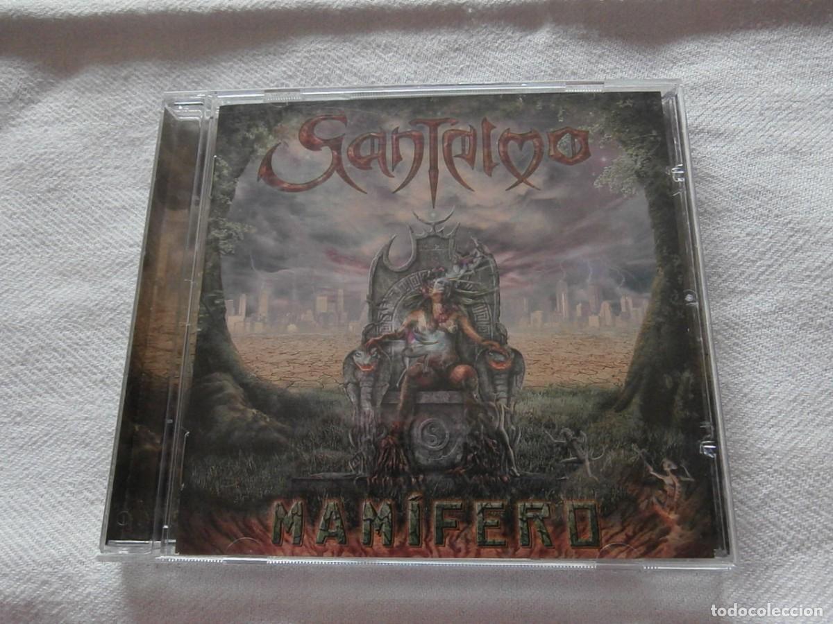 CDs de M&uacute;sica: SANTELMO (JERO RAMIRO) (SARATOGA) CD. MAMIFERO (2014) HEAVY METAL ESPA&Ntilde;OL (2014) - NUEVO -