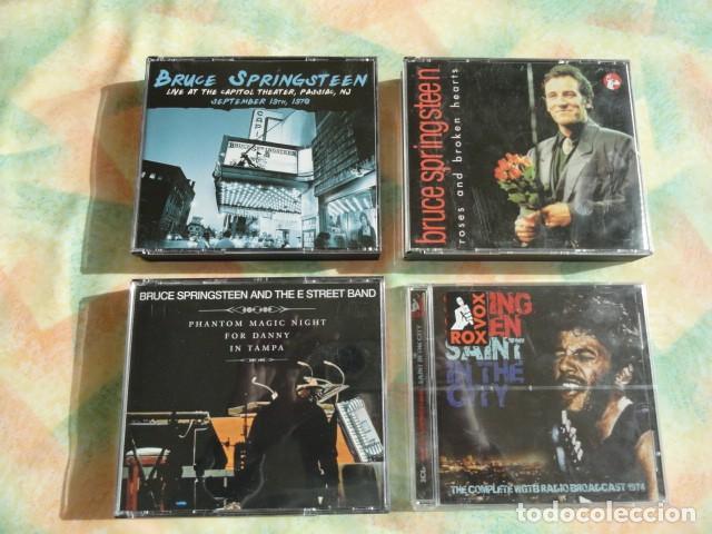 Musik-CDs: COLECCI&Oacute;N CDS CONCIERTOS IN&Eacute;DITOS BRUCE SPRINGSTEEN MUY RAROS