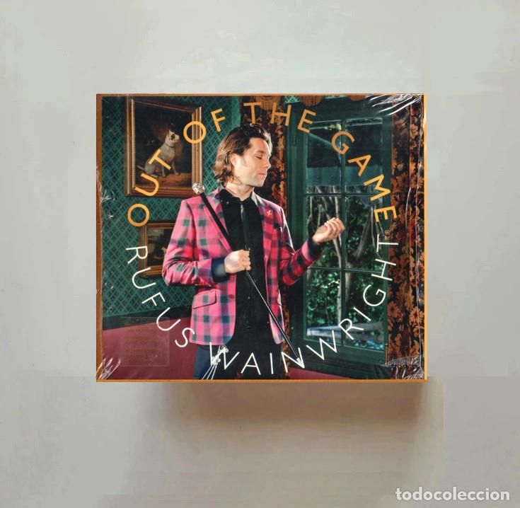 Musik-CDs: [PRECINTADO]. RUFUS WAINWRIGHT. OUT OF THE GAME. CD. DIGIPACK.