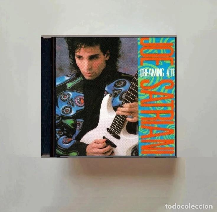 CDs de m&uacute;sica: JOE SATRIANI. DREAMING #11. CD. - Foto 1