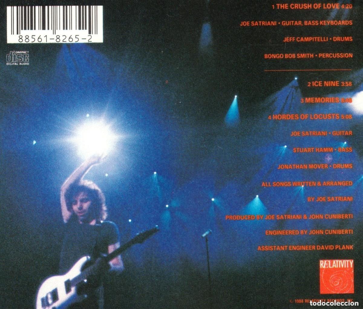 CDs de m&uacute;sica: JOE SATRIANI. DREAMING #11. CD. - Foto 2