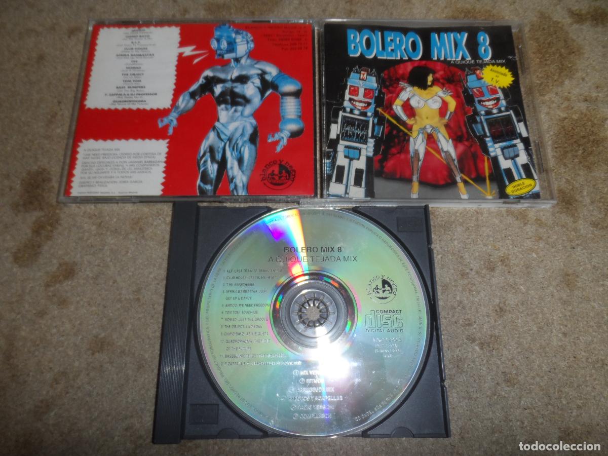 Music CDs: VARIOS - BOLERO MIX 8