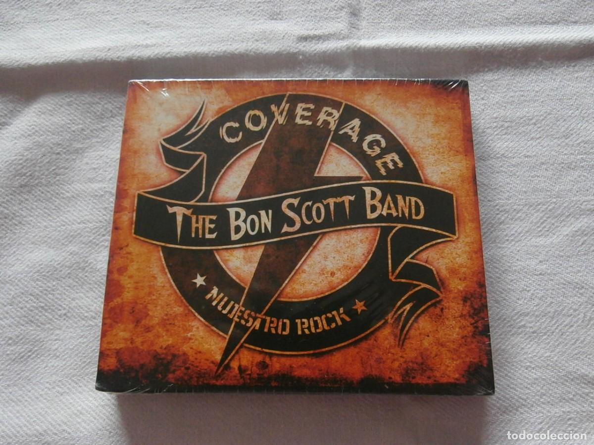 CDs de M&uacute;sica: THE BON SCOTT BAND -CD- COVERAGE - *NUESTRO ROCK* (2009) EDICION ESPECIAL CAJA CARTON -NUEVO-PRECINT