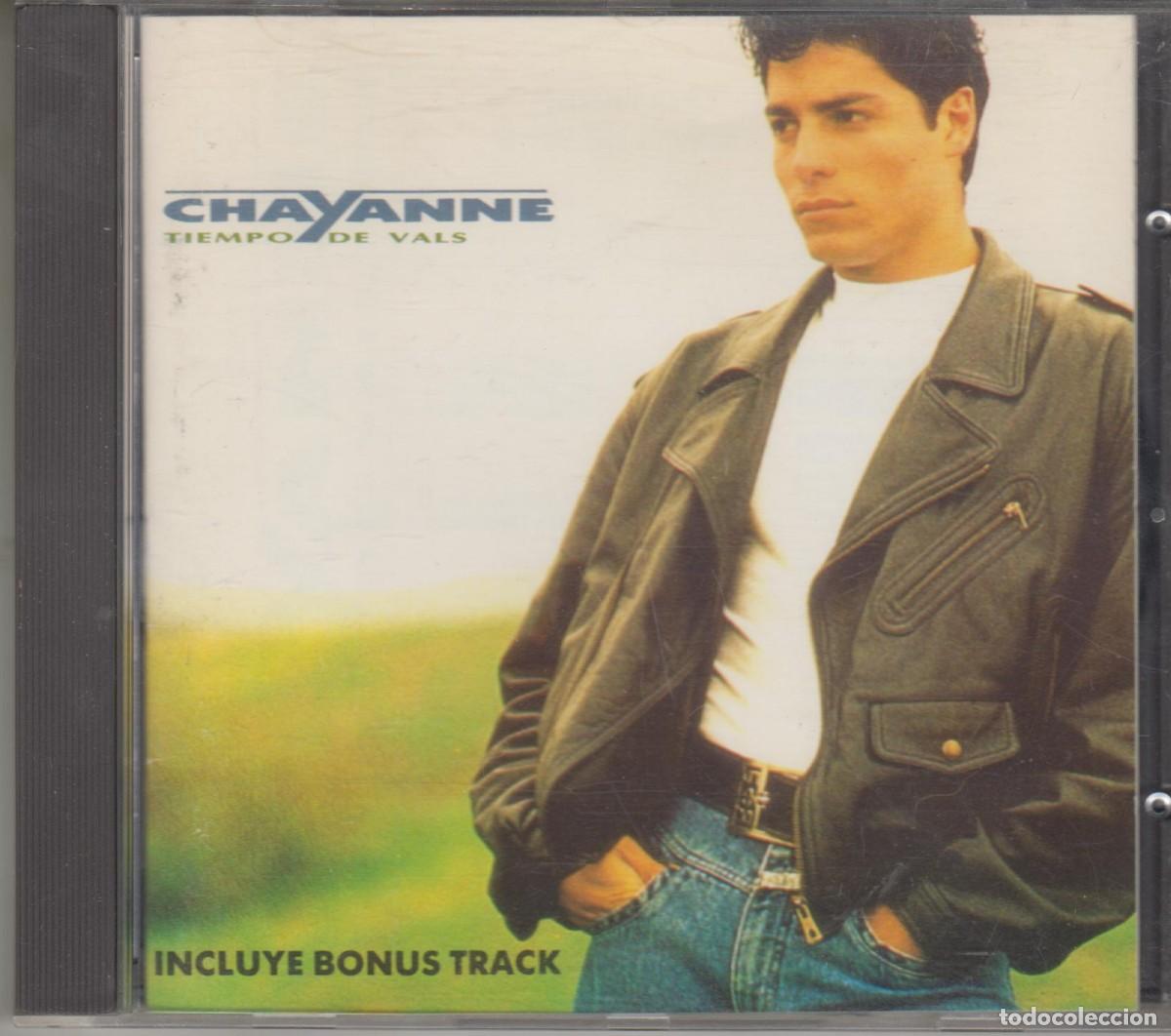CDs de M&uacute;sica: Chayanne cd Tiempo de Vals 1991 Rara edici&oacute;n espa&ntilde;ola