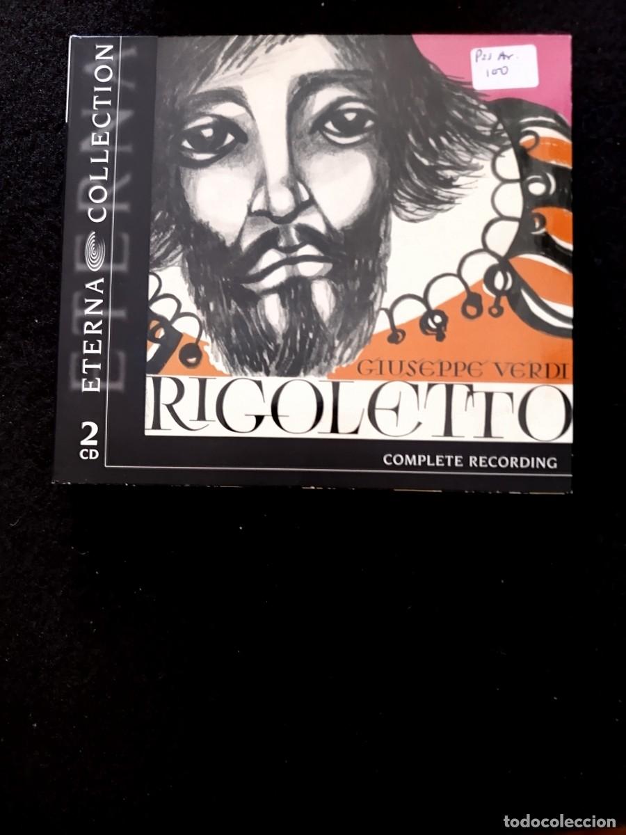 CDs de M&uacute;sica: VERDI: RIGOLETTO. DIR.: ROBERT HEGER. CHOR DER DEUTSCHEN STAATSOPER BERLIN. STAATSKAPELLE BERLIN