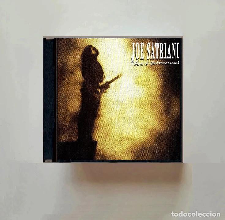 CDs de m&uacute;sica: JOE SATRIANI. THE EXTREMIST. CD. - Foto 1