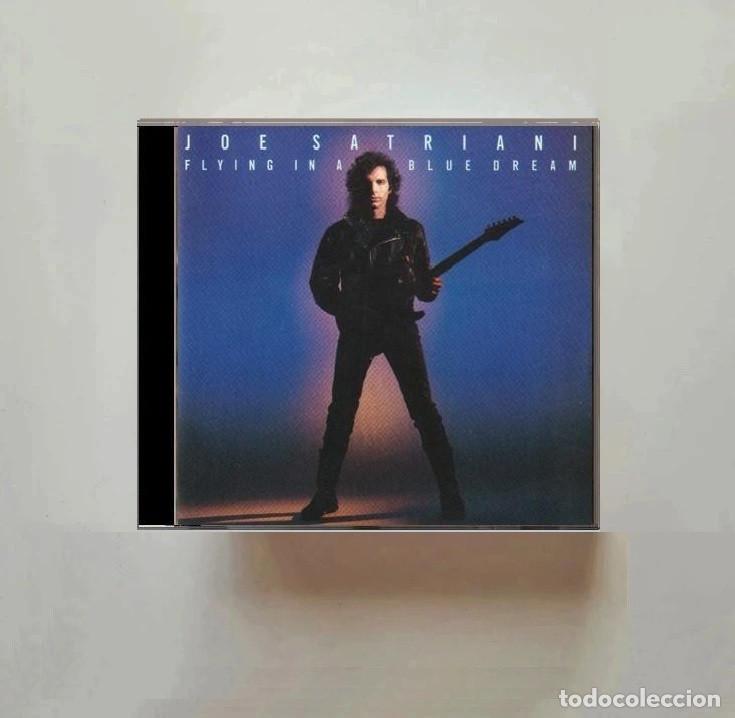 CDs de M&uacute;sica: JOE SATRIANI. FLYING IN A BLUE DREAM. CD.