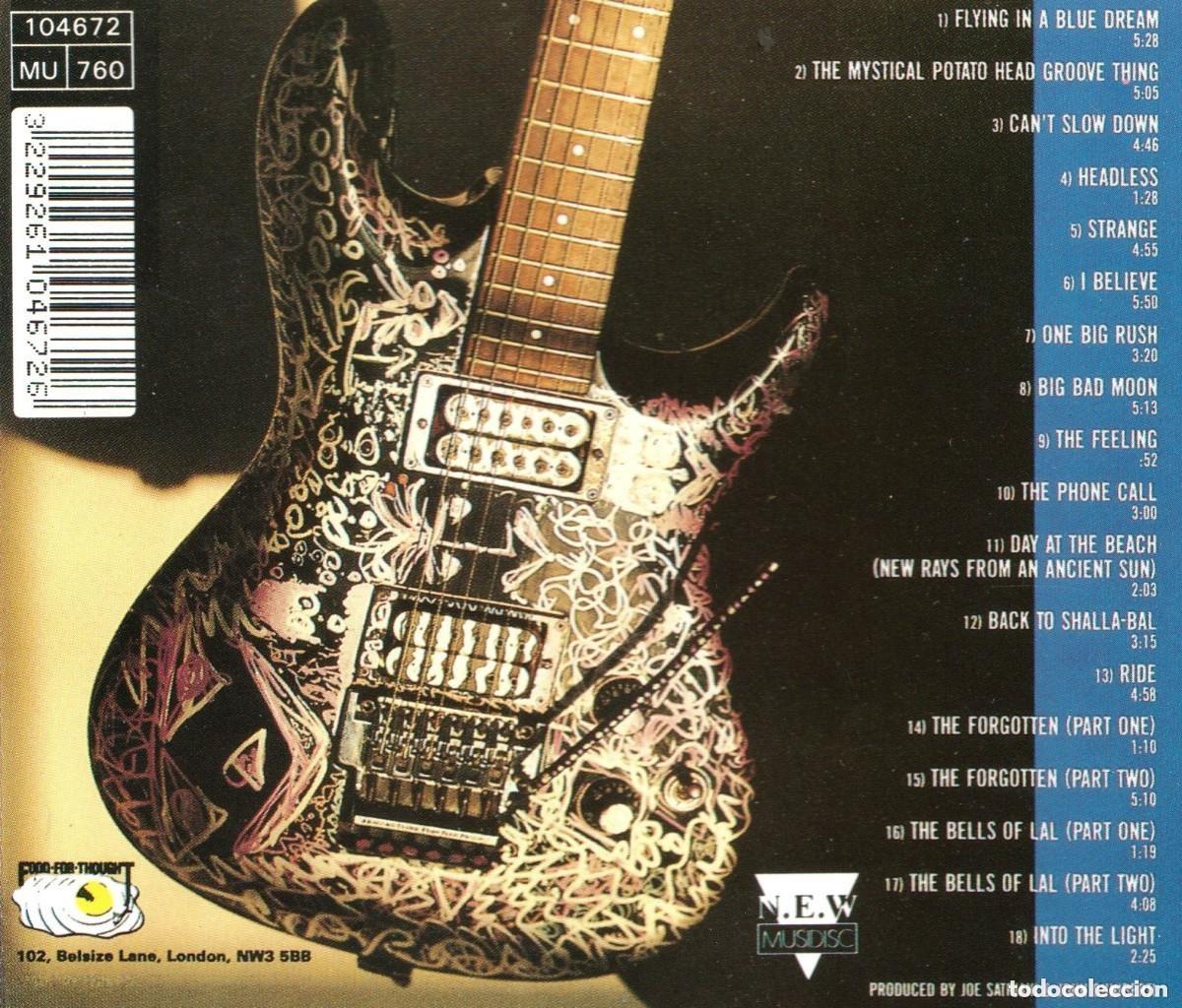 CDs de m&uacute;sica: JOE SATRIANI. FLYING IN A BLUE DREAM. CD. - Foto 2