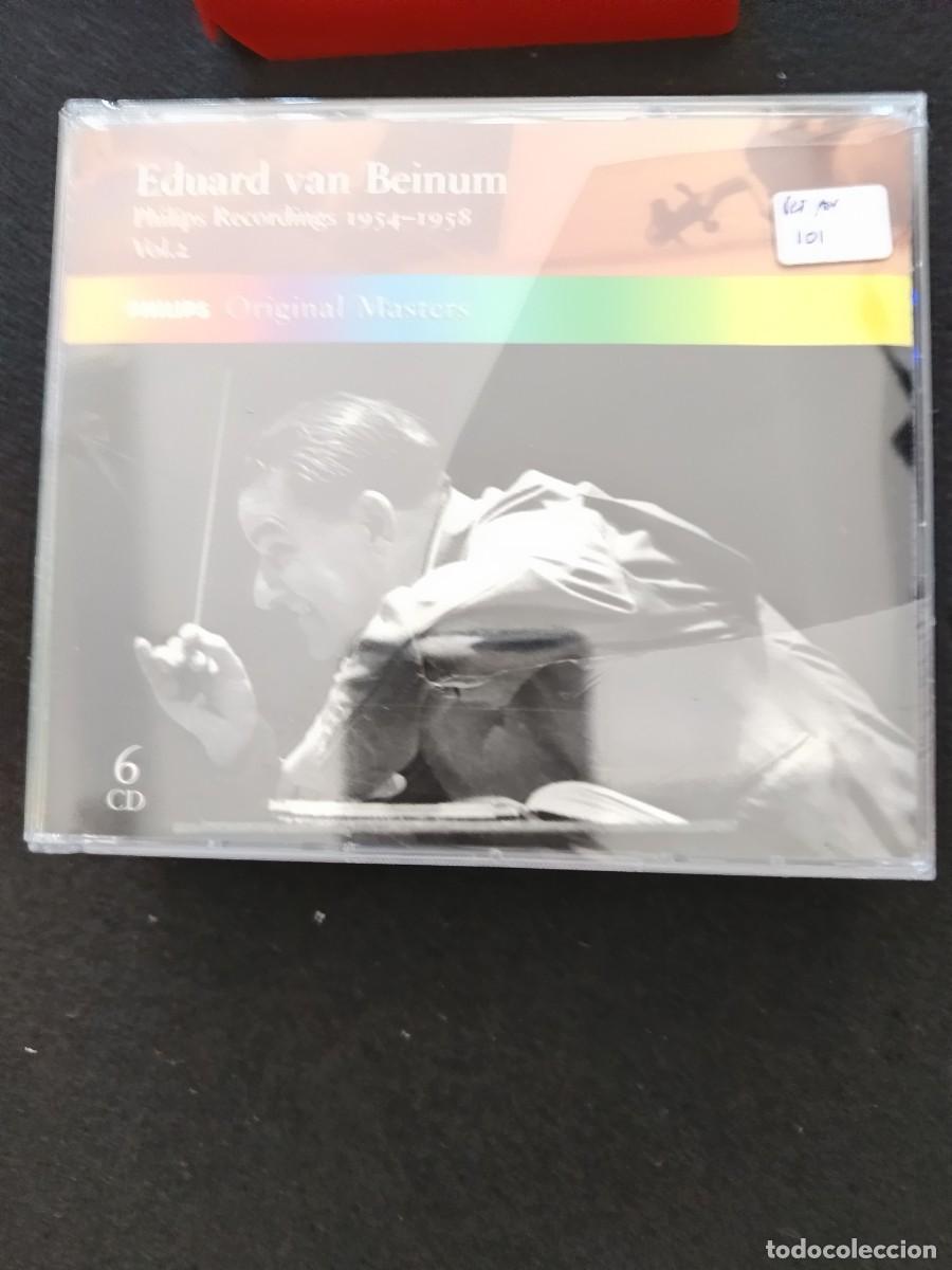 CDs de M&uacute;sica: CAJA 6 CD. EDUARD VAN BEINUM. PHILIPS RECORDINGS 1954-1958. VOL. 2. 6 CD