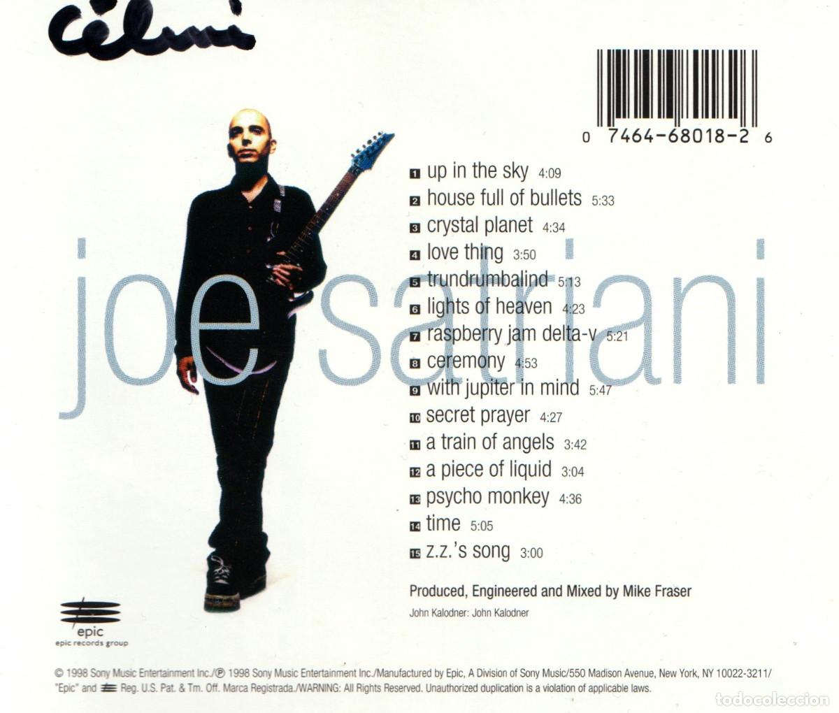 CDs de m&uacute;sica: JOE SATRIANI. CRYSTAL PLANET. CD. - Foto 2