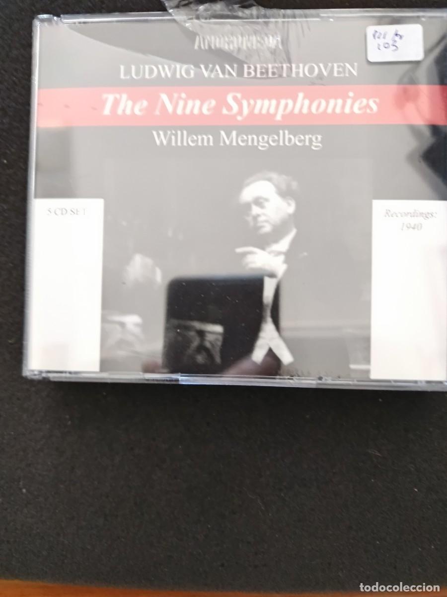 CDs de M&uacute;sica: 5 CD SET. BEETHOVEN. LAS 9 SINFON&Iacute;AS. DIRECTOR: WILLEM MENGELBERG. RECORDINGS 1940. 5 CD