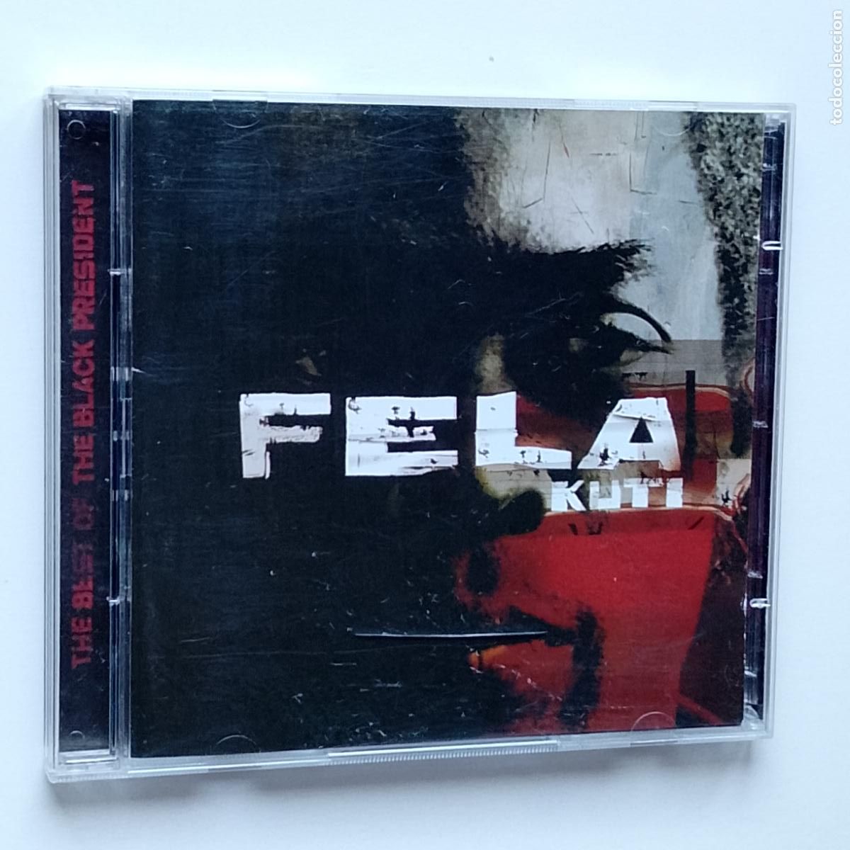 CDs de M&uacute;sica: Fela Kuti-The Best Of The Black President (2xCD Barclay 2002) Afrobeat. 'Zombie', James Brown