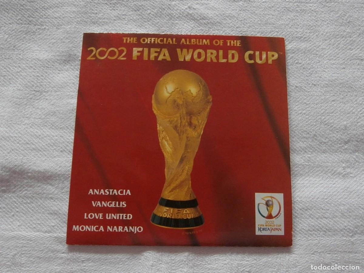 CDs de M&uacute;sica: 2002 FIFA WORLD (THE OFFICIAL ) (2002) CD 4 TEMAS *EDICION PROMOCIONAL* EMISORAS RADIO (NUEVO)