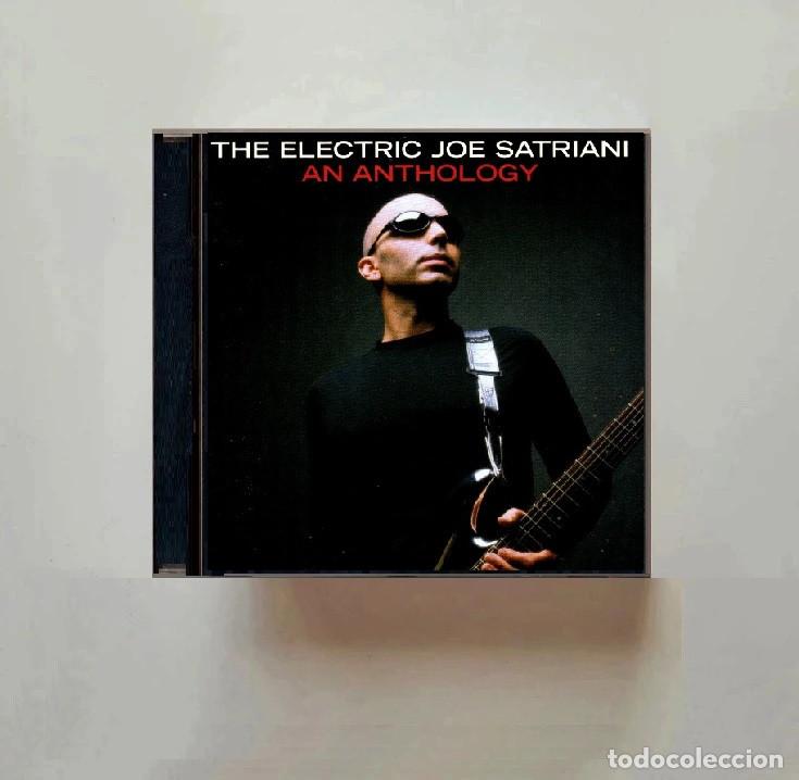CDs de M&uacute;sica: [DOBLE CD]. SATRIANI. THE ELECTRIC SATRIANI. AN ANTHOLOGY. RECOPILATORIO.